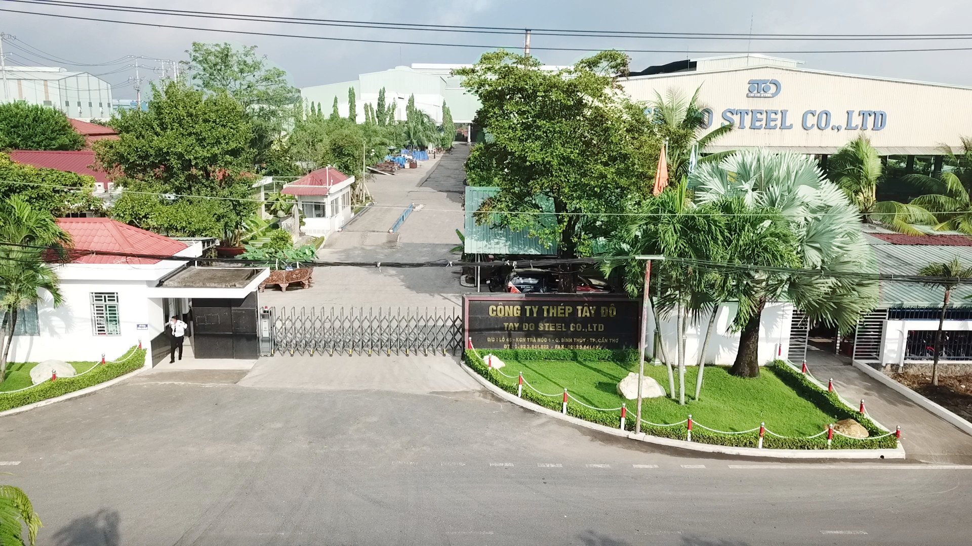 Hình ảnh 1 - Công Ty Thép Tây Đô