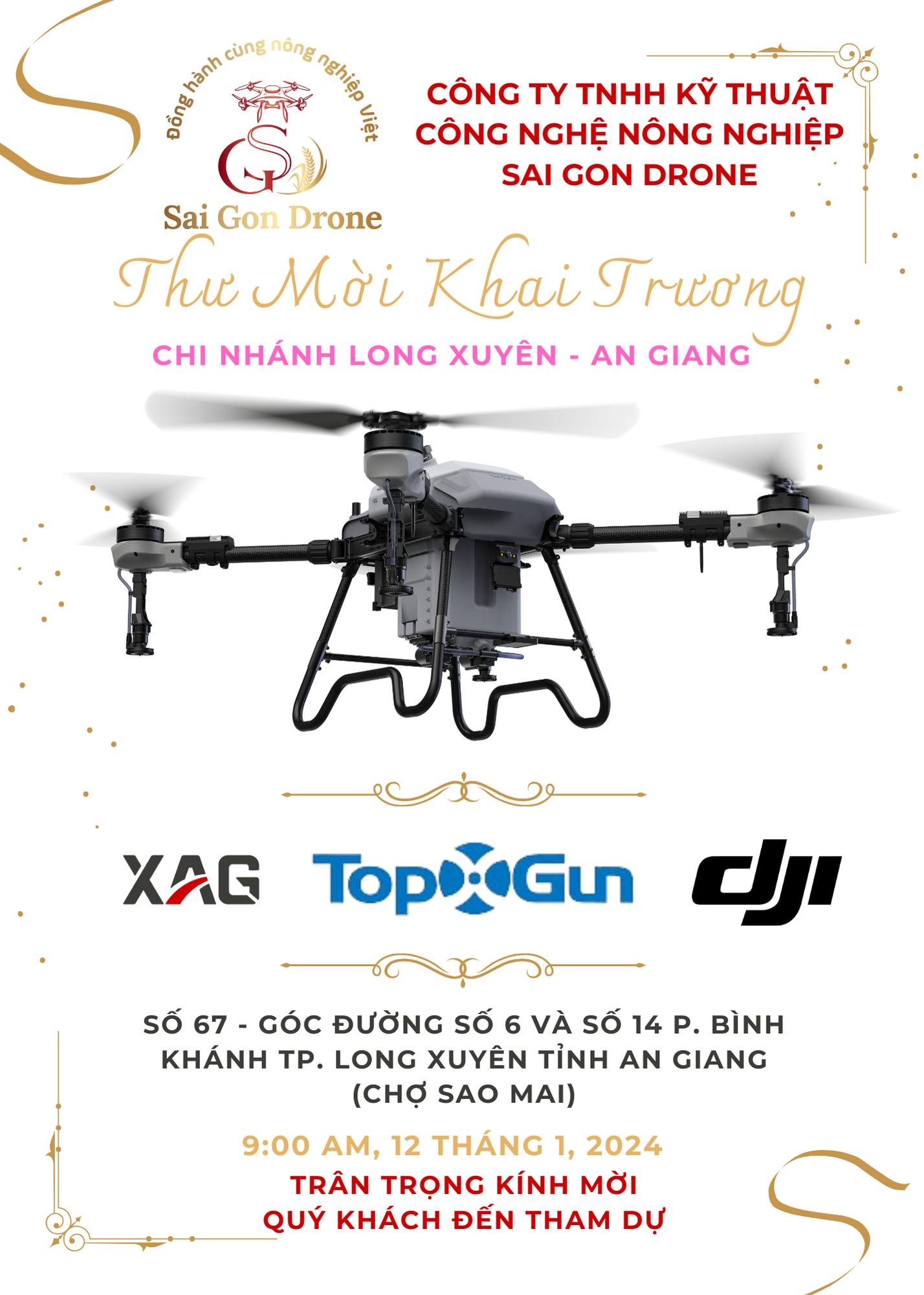 Hình ảnh 1 - Sài Gòn Drone
