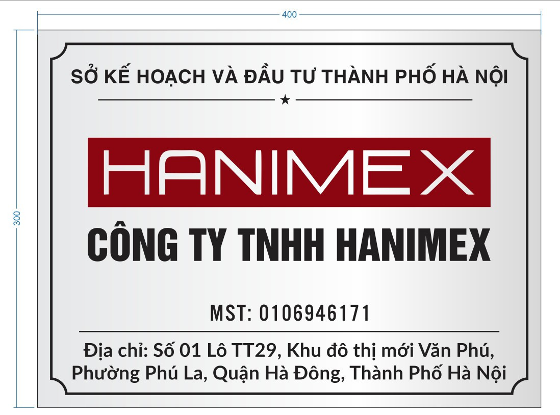 Hình ảnh 1 - Công Ty TNHH Hanimex