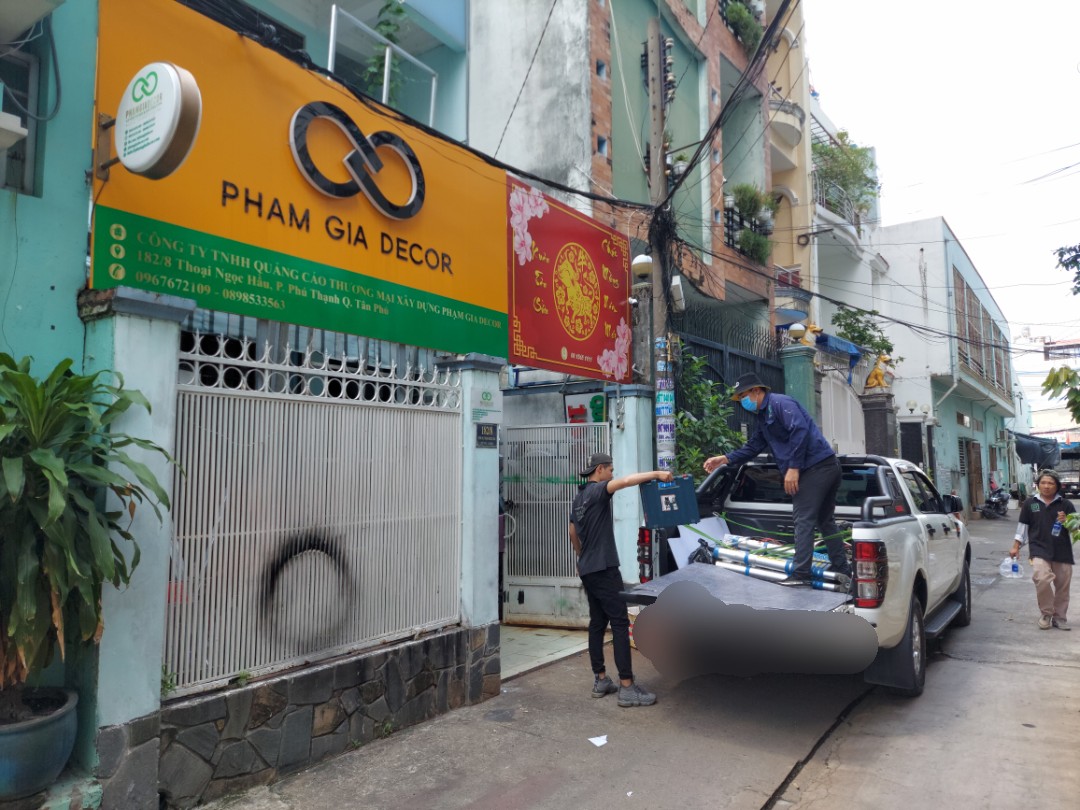 Hình ảnh 1 - Công Ty Quảng Cáo Phạm Gia Decor