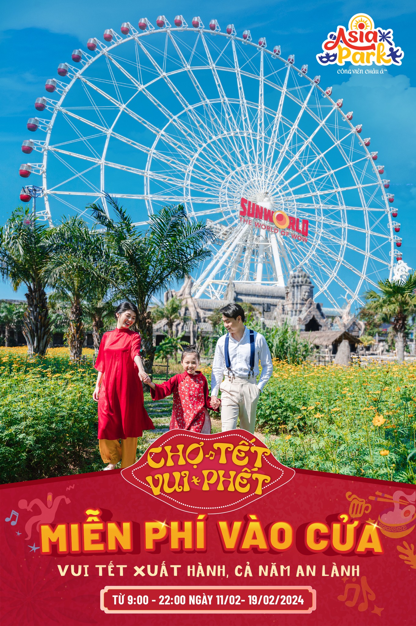 Hình ảnh 1 - Công Ty TNHH Công Viên Châu Á