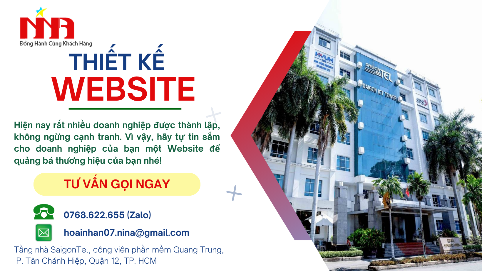 Hình ảnh 1 - Công Ty TNHH TMDV Công Nghệ Nina