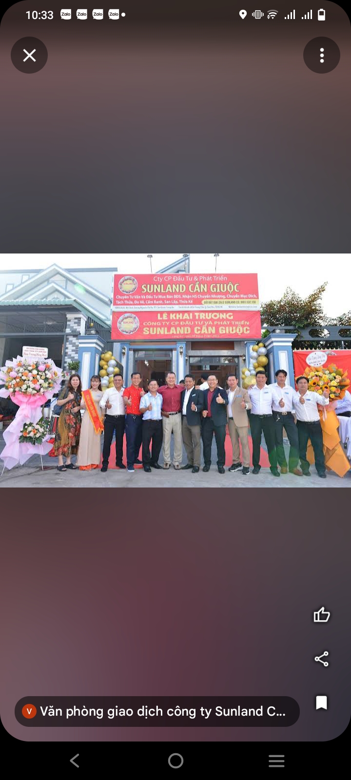 Hình ảnh 1 - Sunlandcangiuoc