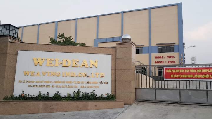 Hình ảnh 1 - Công Ty TNHH Dệt Weidean