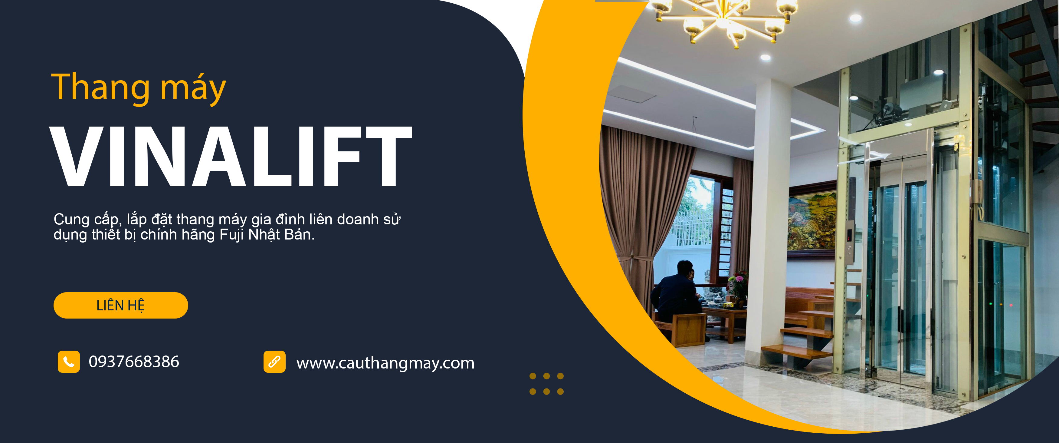 Hình ảnh 1 - Công Ty TNHH Thiết Bị Tự Động Và Thang Máy Vinalift