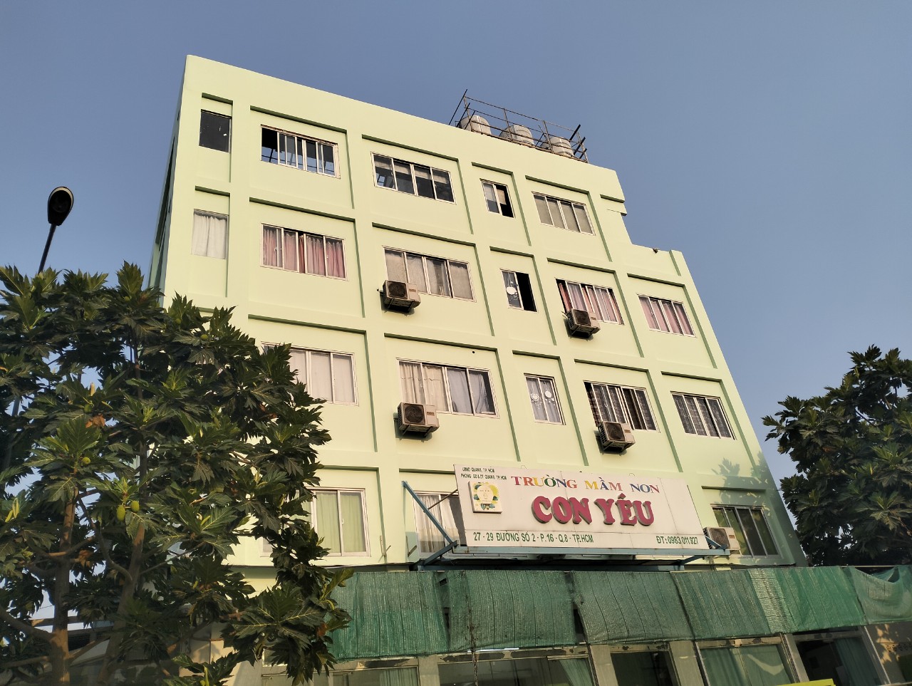 Hình ảnh 1 - Trường Mầm Non Con Yêu