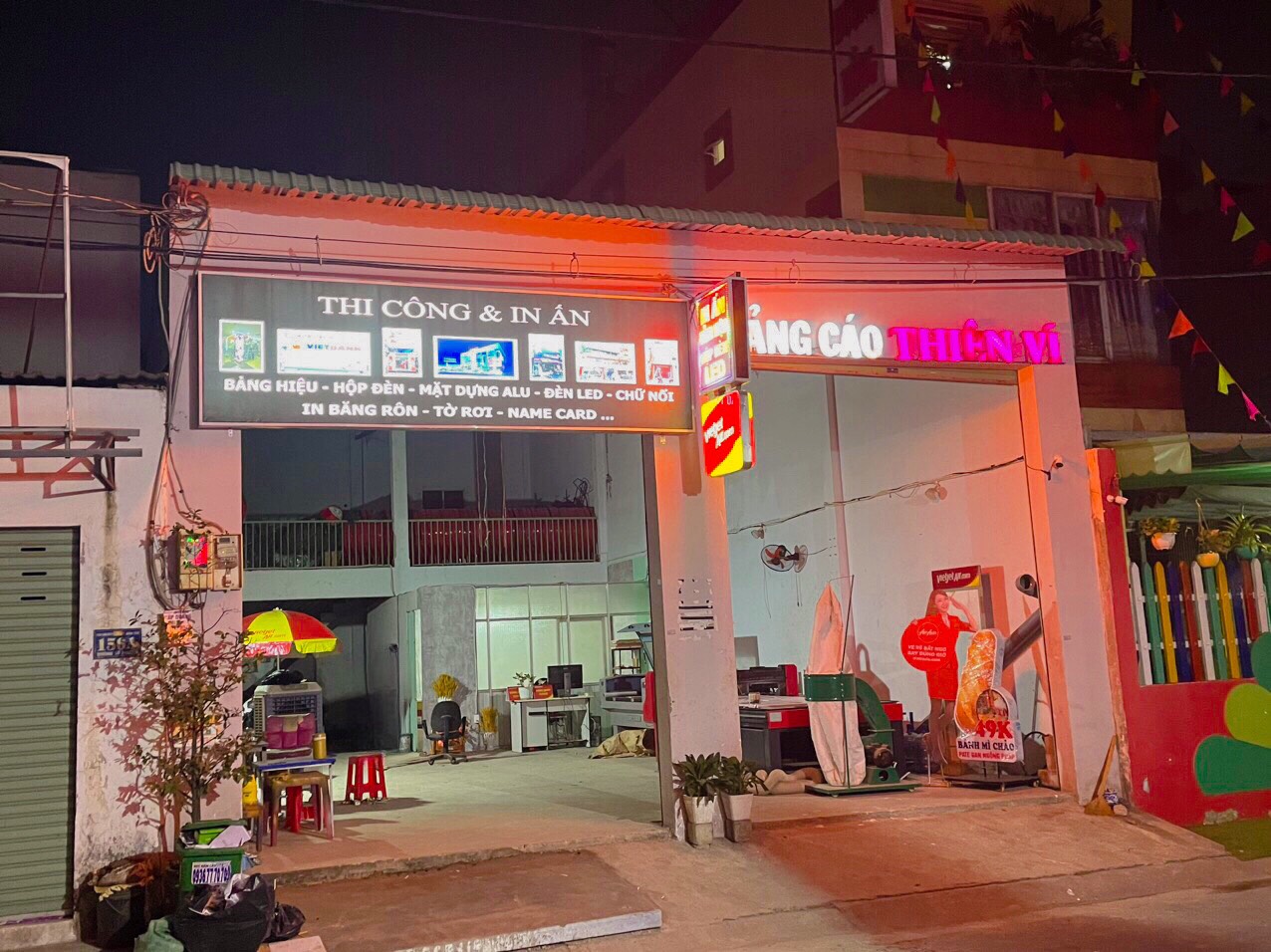 Hình ảnh 1 - Quảng Cáo Thiên Vĩ