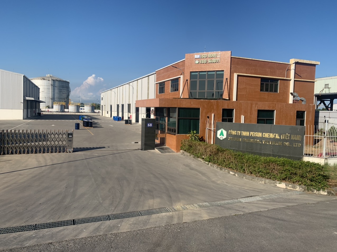 Hình ảnh 1 - Công Ty TNHH Peisun Chemical (Việt Nam)