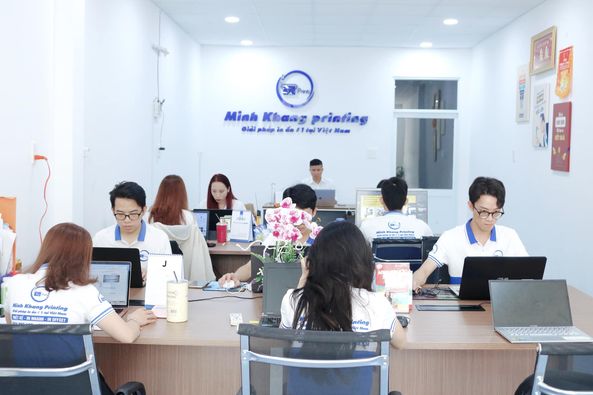 Hình ảnh 1 - Công Ty Thiết Kế In Ấn Minh Khang