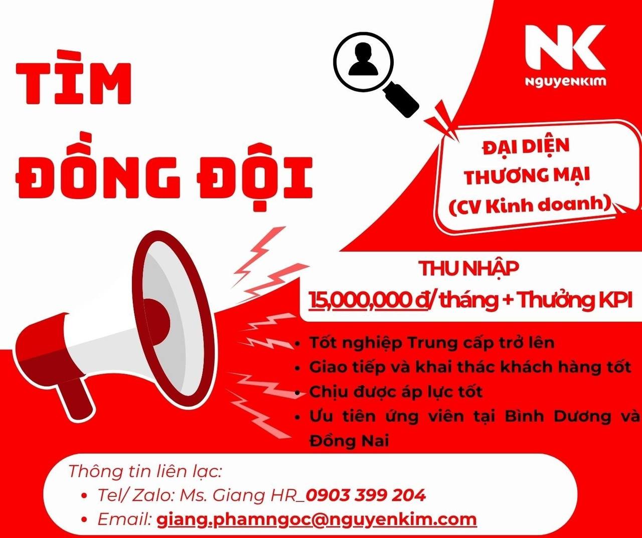 Hình ảnh 1 - Cn Công Ty Cổ Phần Thương Mại Nguyễn Kim Tt Kdth Nguyễn Kim