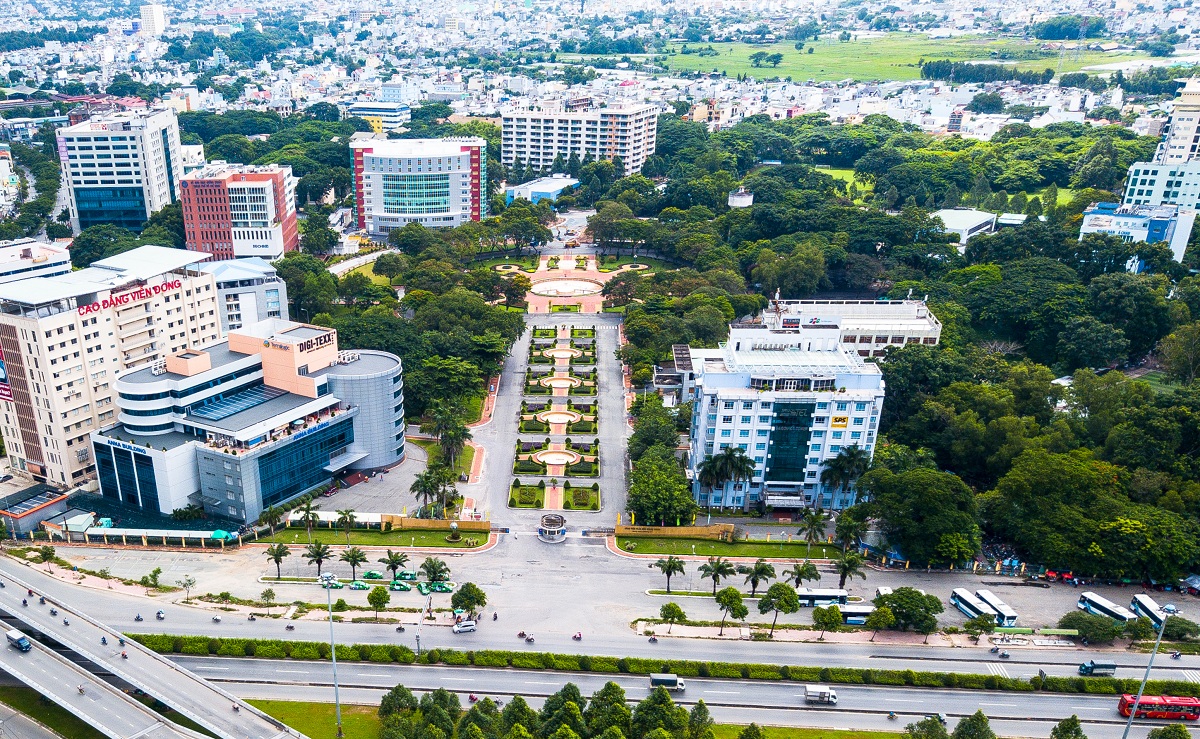 Hình ảnh 1 - Công Ty Công Viên Phần Mêm Qt Tuyển Nhân Viên Vp