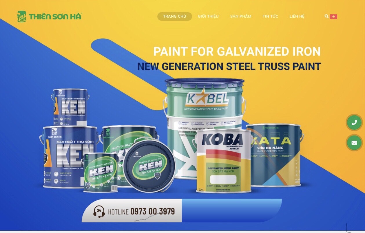 Hình ảnh 1 - Công Ty TNHH Sx Tm Thiên Sơn Hà