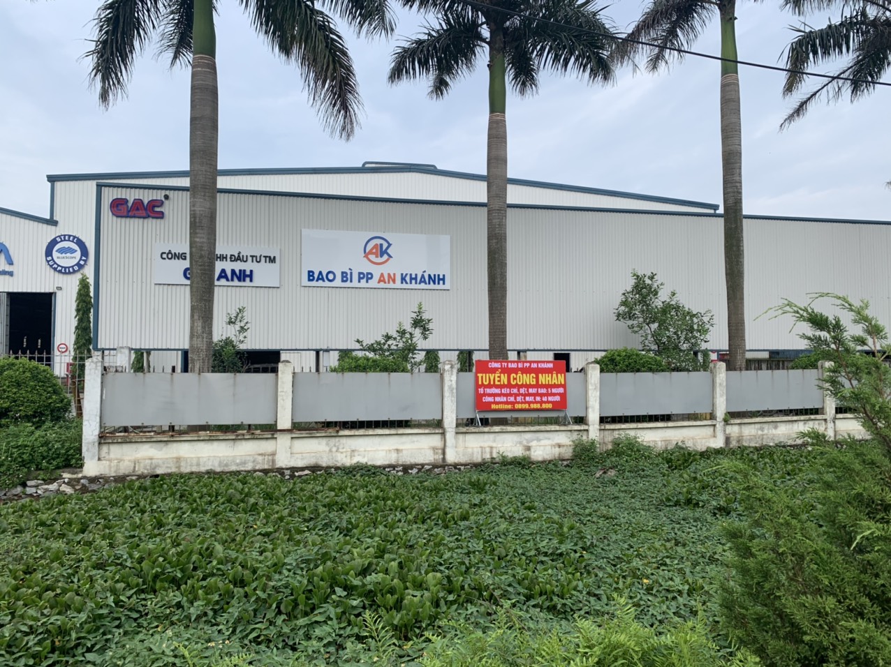 Hình ảnh 1 - Công Ty CP Sản Xuất Và Kinh Doanh Bao Bì An Khánh