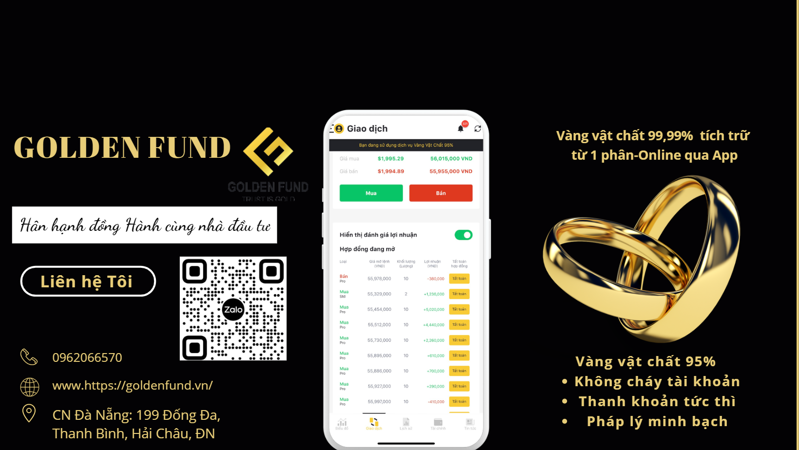 Hình ảnh 1 - Công Ty Cổ Phần Vàng Bạc Đá Quý Golden Fund