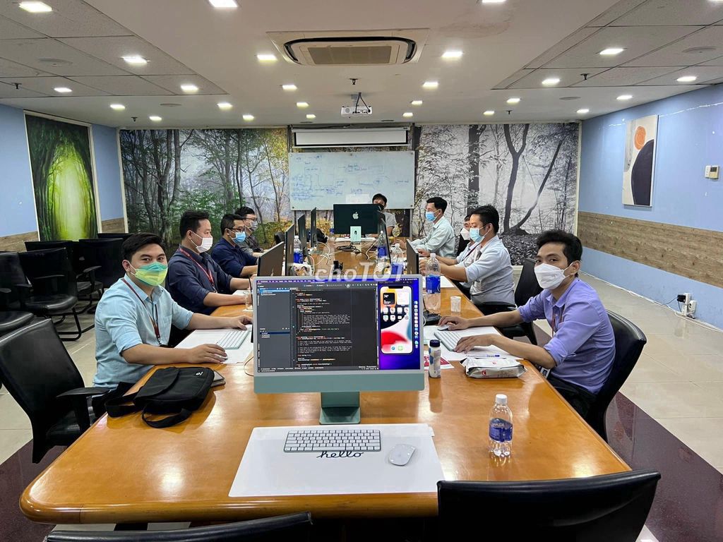 Hình ảnh 1 - Công Ty Công Viên Phần Mêm Qt Tuyển Nhân Viên Vp