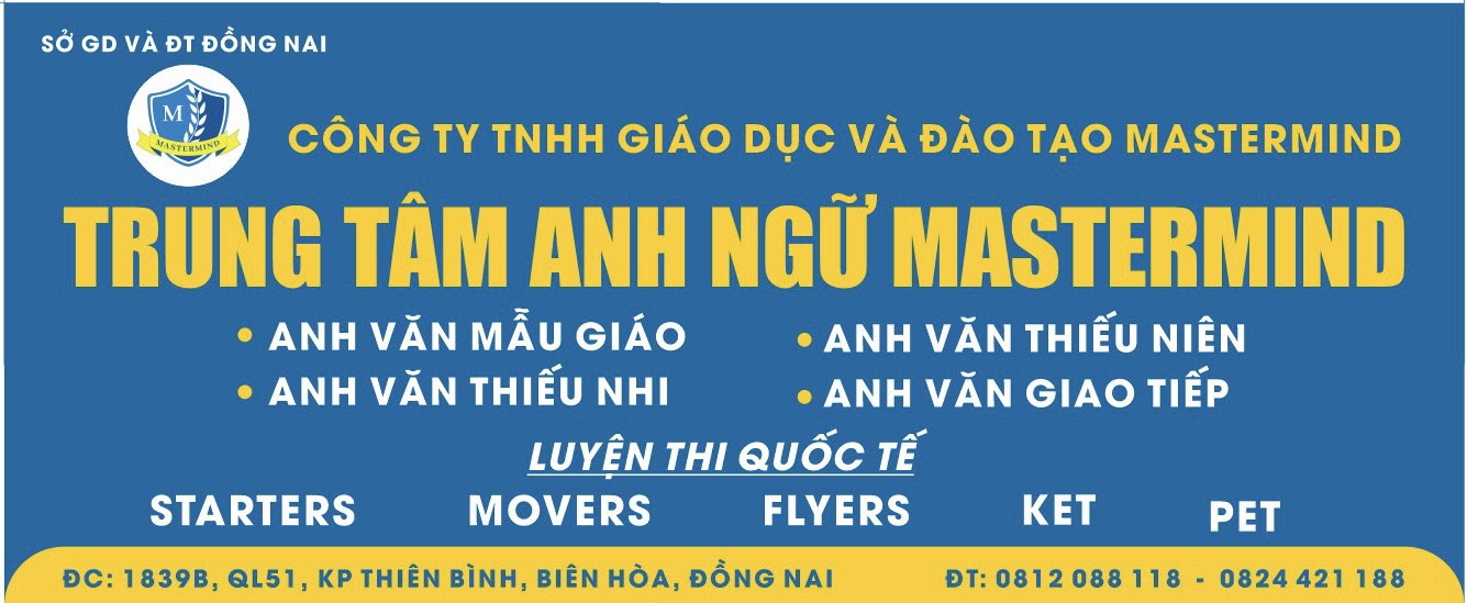 Hình ảnh 1 - Trung Tâm Anh Ngữ Mastermind