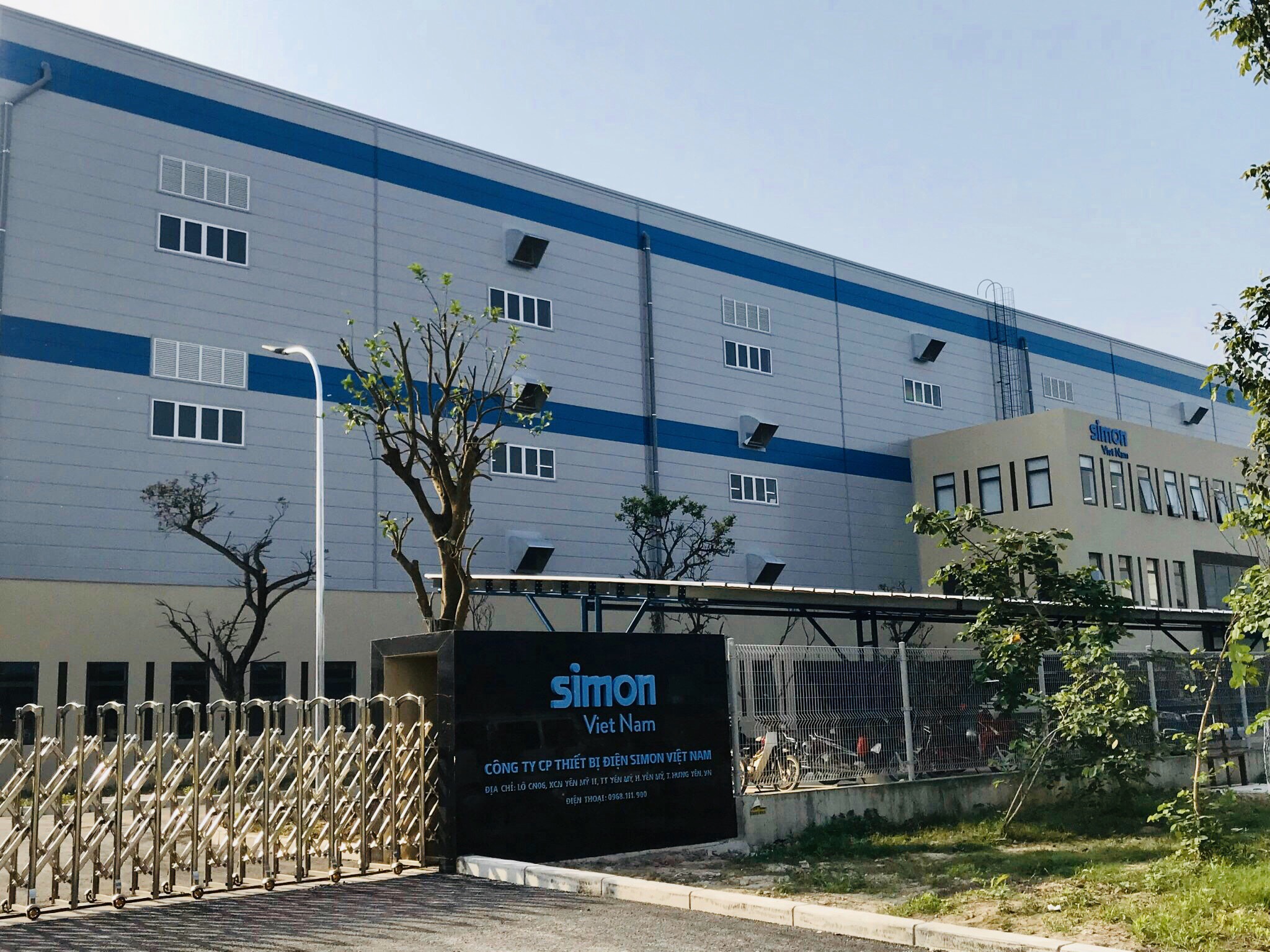 Hình ảnh 1 - Công Ty Cổ Phần Thiết Bị Điện Simon Việt Nam