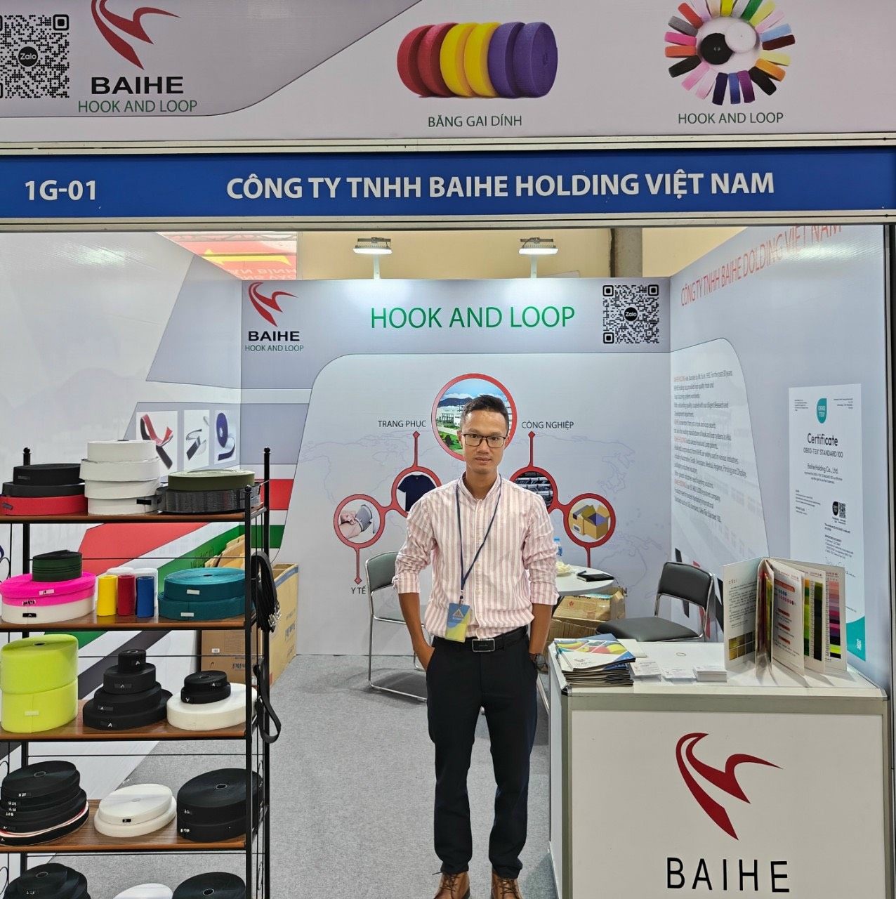 Hình ảnh 1 - Công Ty TNHH Vật Liệu May Mặc Fibertech