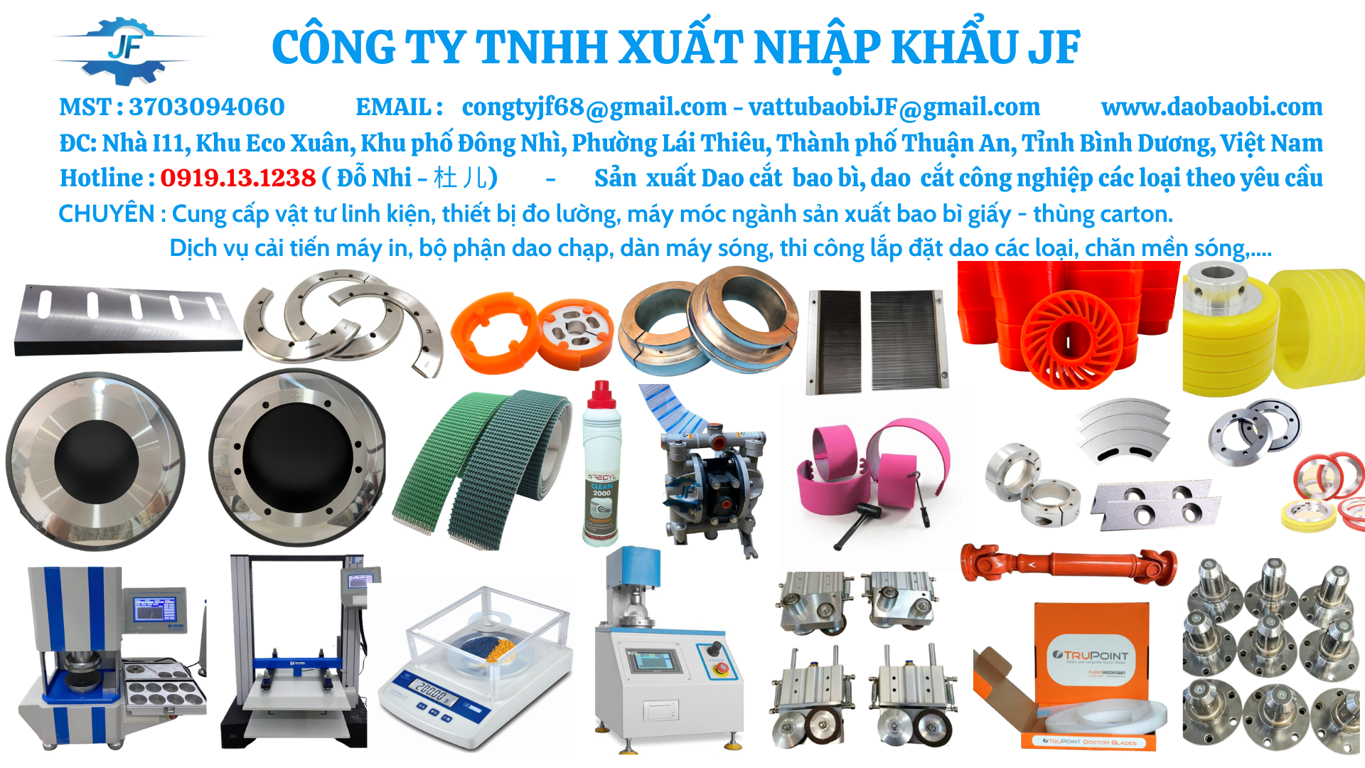 Hình ảnh 1 - Công Ty TNHH Xnk Jf