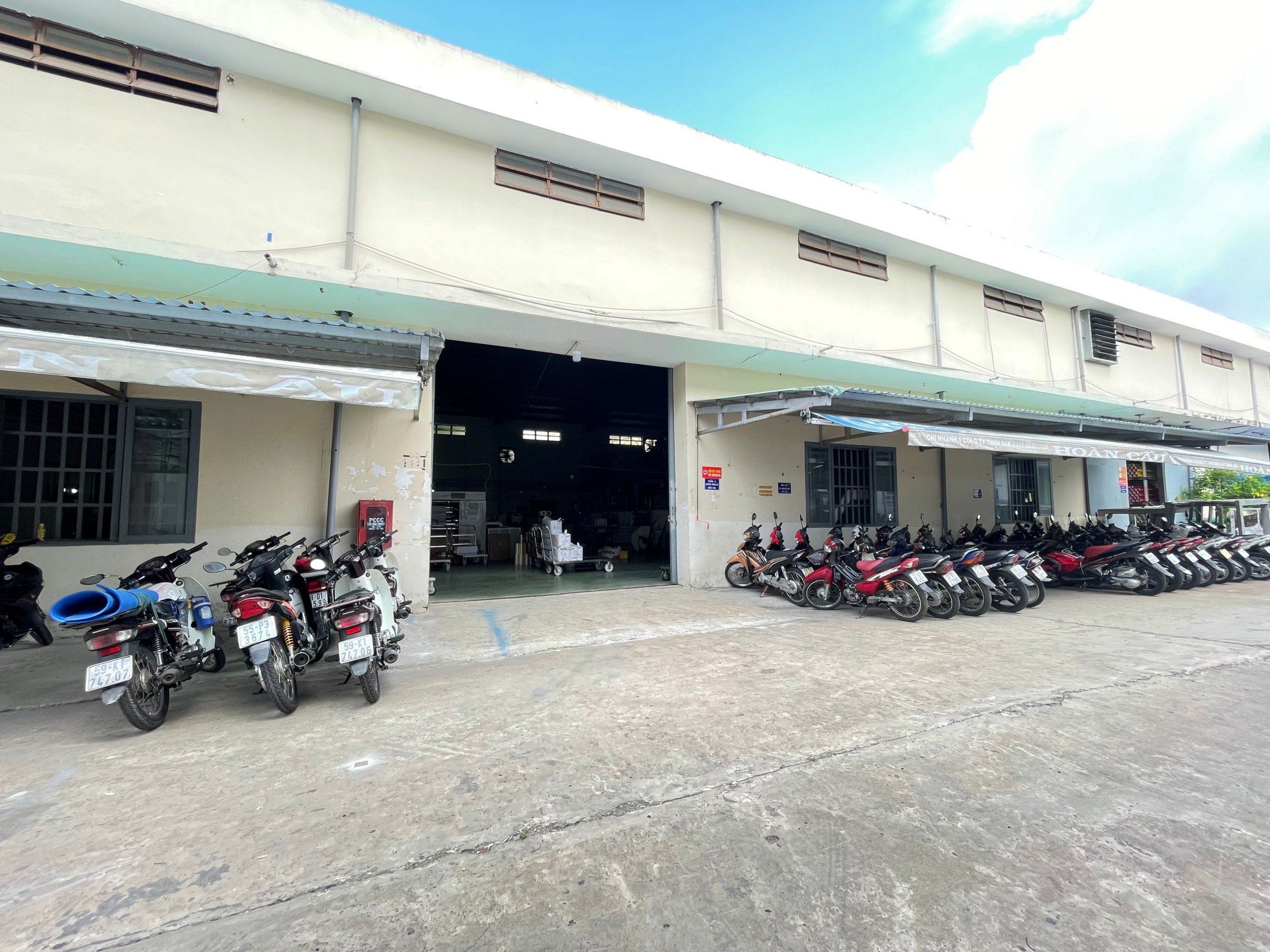 Hình ảnh 1 - Cty Sản Xuất Băng Keo Hoàn Cầu