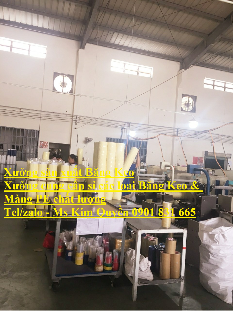 Hình ảnh 1 - Cty Sản Xuất Băng Keo Hoàn Cầu