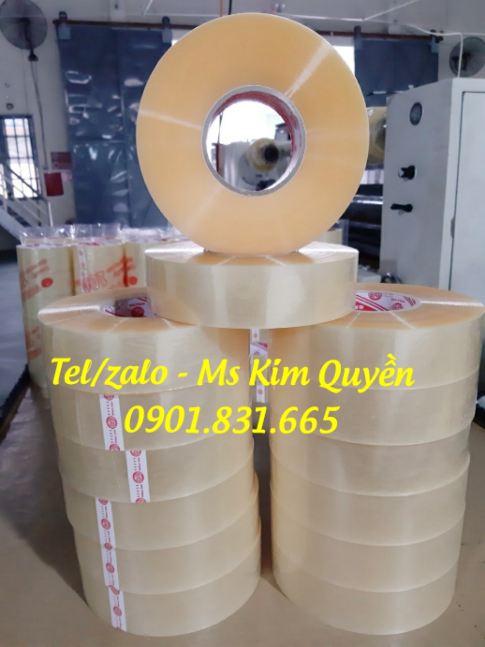 Hình ảnh 1 - Cty Sản Xuất Băng Keo Hoàn Cầu