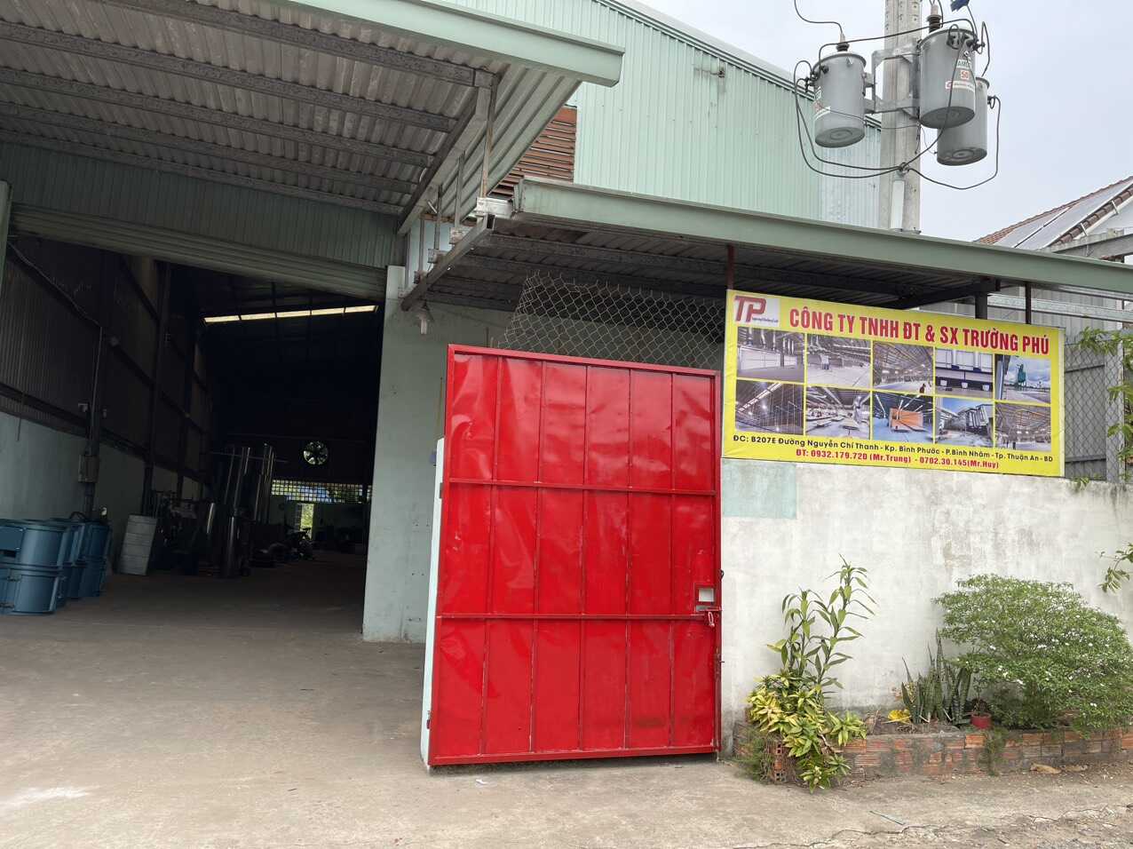 Hình ảnh 1 - Công Ty TNHH Đầu Tư Cơ Khí Trường Phú