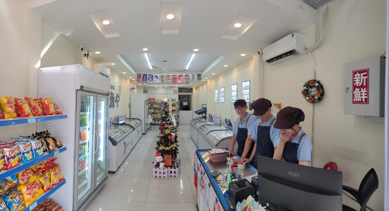 Hình ảnh 1 - Siêu Thị Cá Fish Town