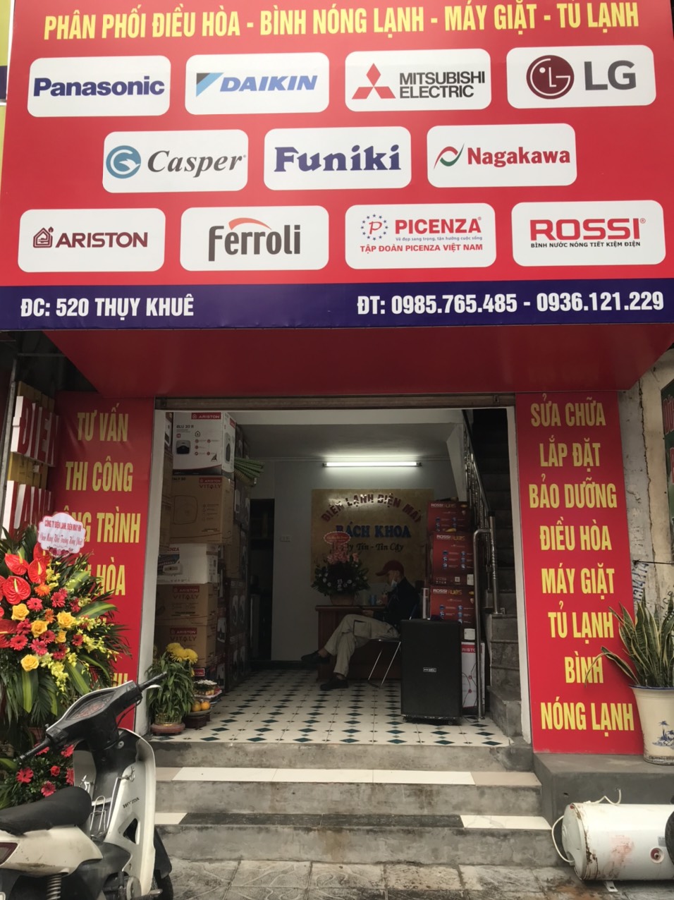 Hình ảnh 1 - Công Ty TNHH Điện Lạnh Điện Máy Bách Khoa