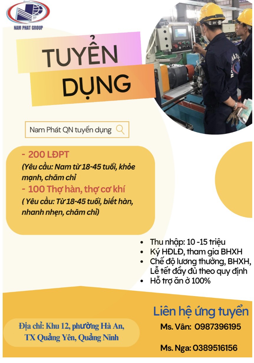 Hình ảnh 1 - Công Ty CP Đóng Tàu Và Vận Tải Biển Nam Phát