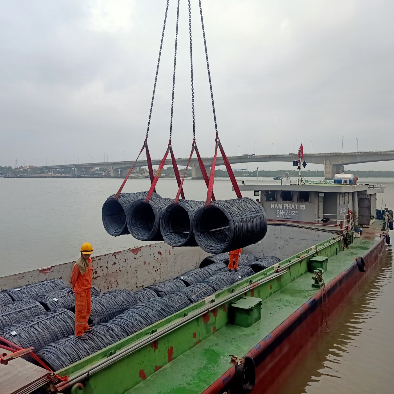 Hình ảnh 1 - Công Ty CP Đóng Tàu Và Vận Tải Biển Nam Phát