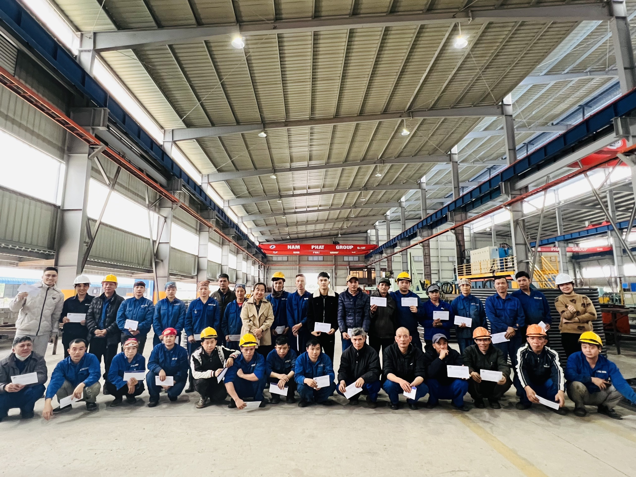 Hình ảnh 1 - Công Ty CP Đóng Tàu Và Vận Tải Biển Nam Phát