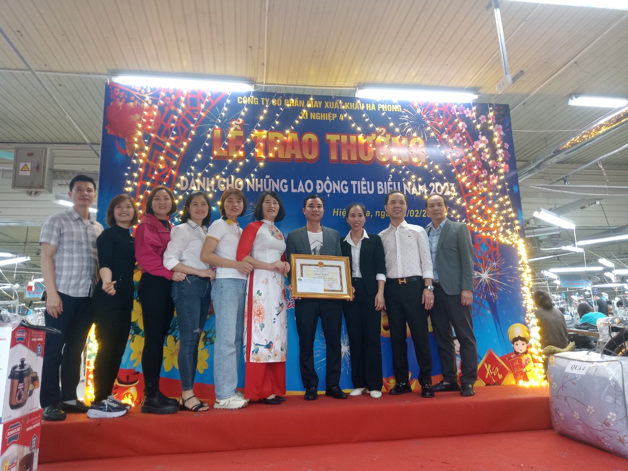 Hình ảnh 1 - Công Ty Cổ Phần May Xuất Khẩu Hà Phong