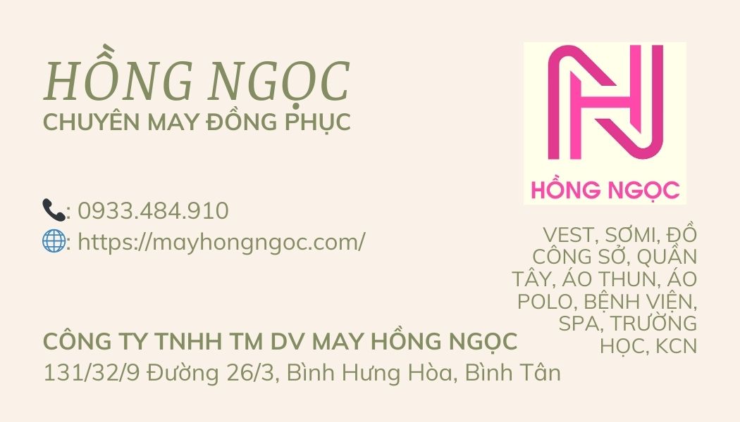 Hình ảnh 1 - Công Ty May Hồng Ngọc