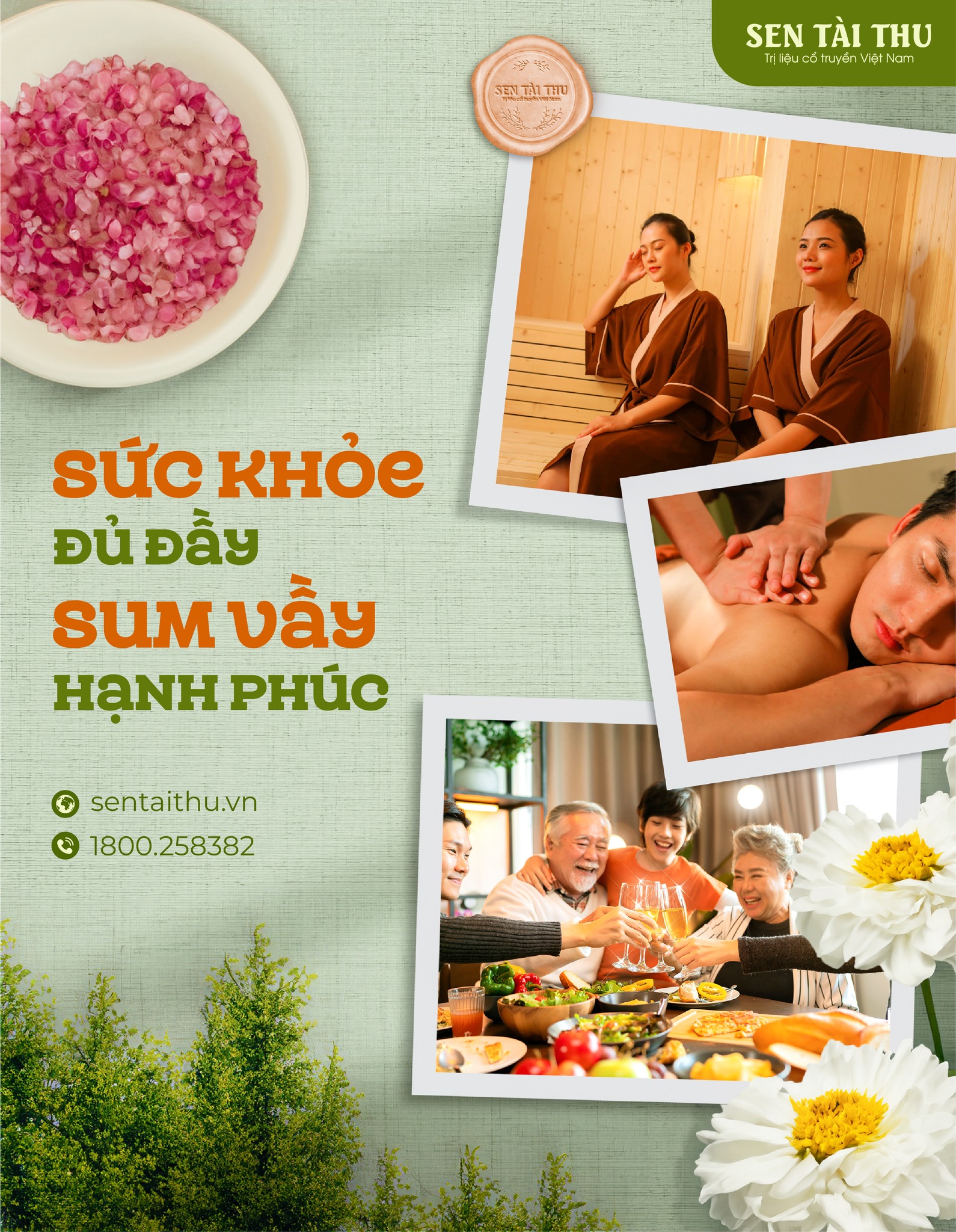 Hình ảnh 1 - Tập Đoàn Sen Tài Thu Việt Nam