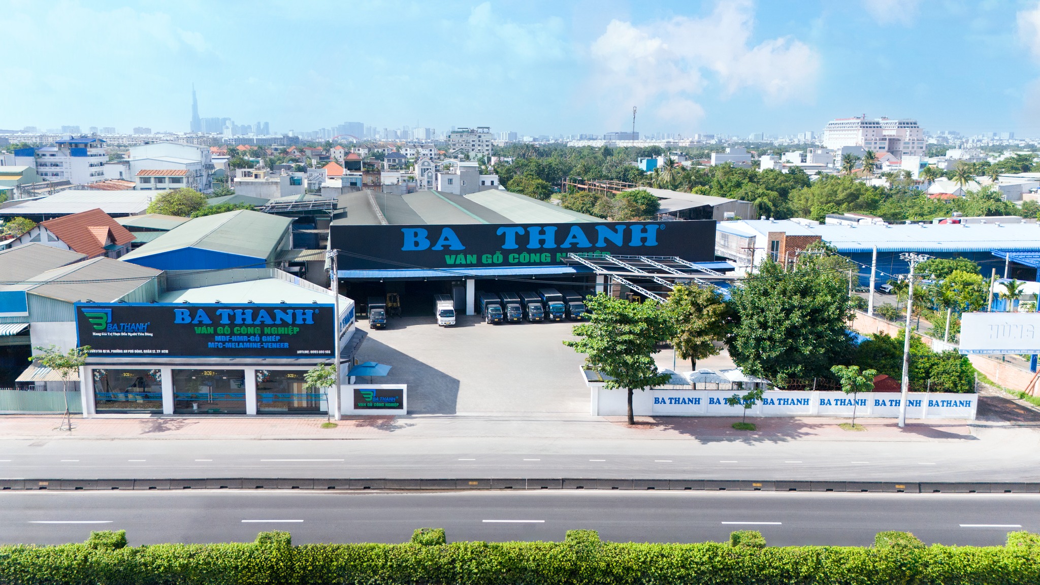 Hình ảnh 1 - Công Ty Cổ Phần Tập Đoàn Ba Thanh