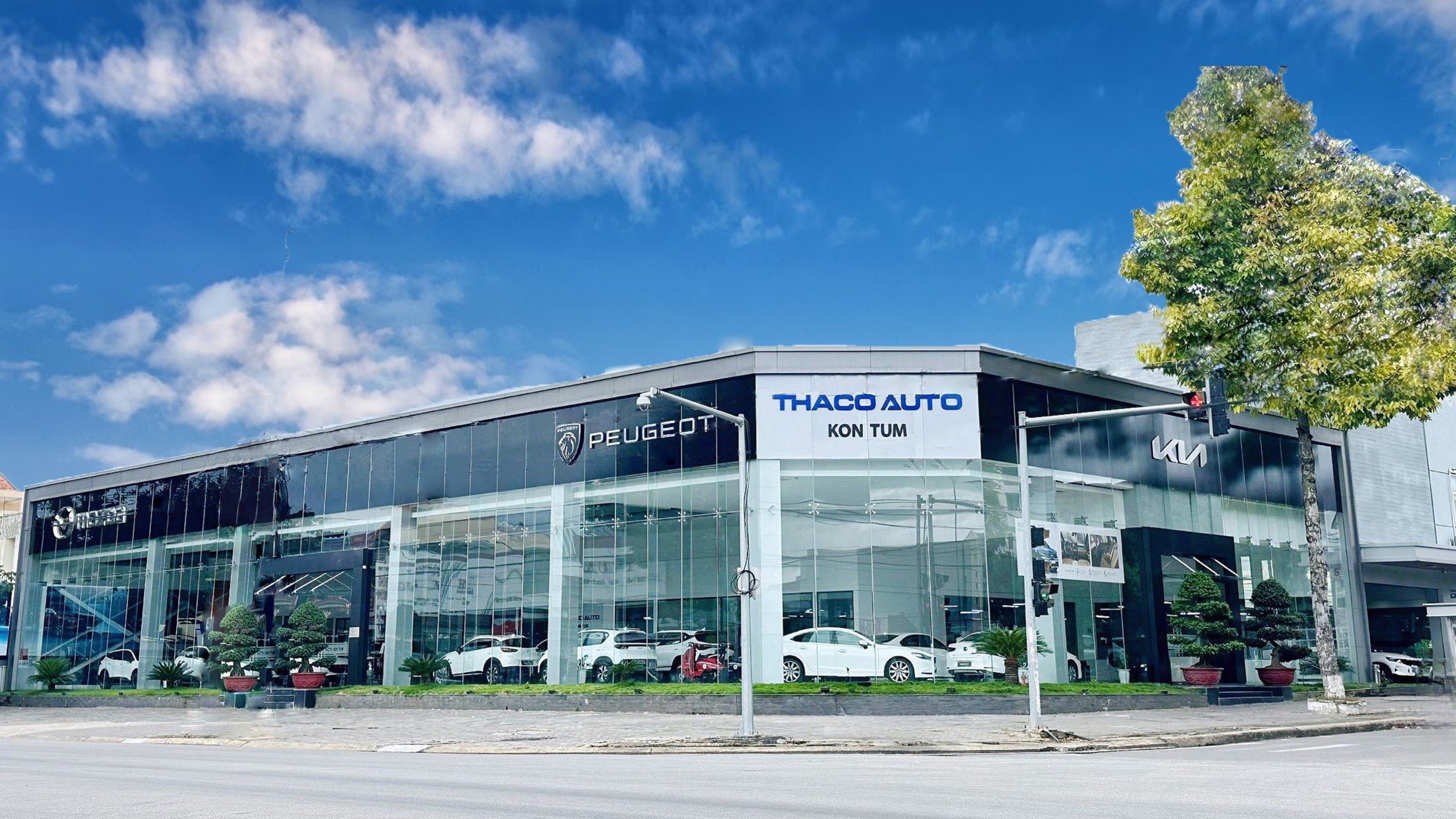Hình ảnh 1 - Công Ty TNHH MTV Ô Tô Trường Hải Kon Tum