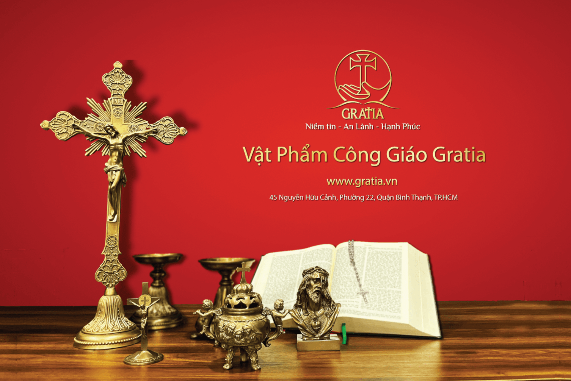 Hình ảnh 1 - Vật Phẩm Công Giáo Gratia
