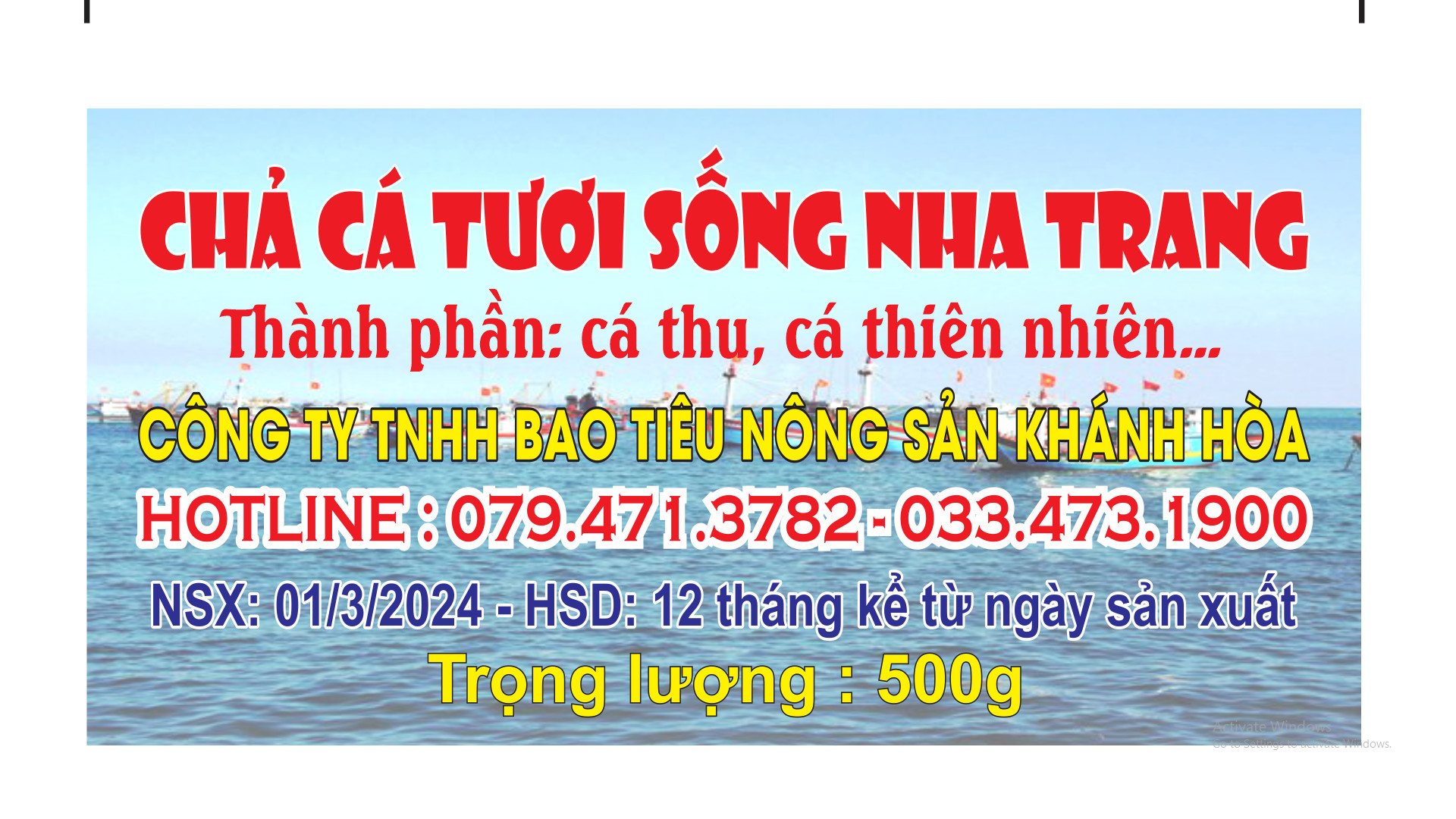 Hình ảnh 1 - Công Ty Nông Sản Khánh Hòa