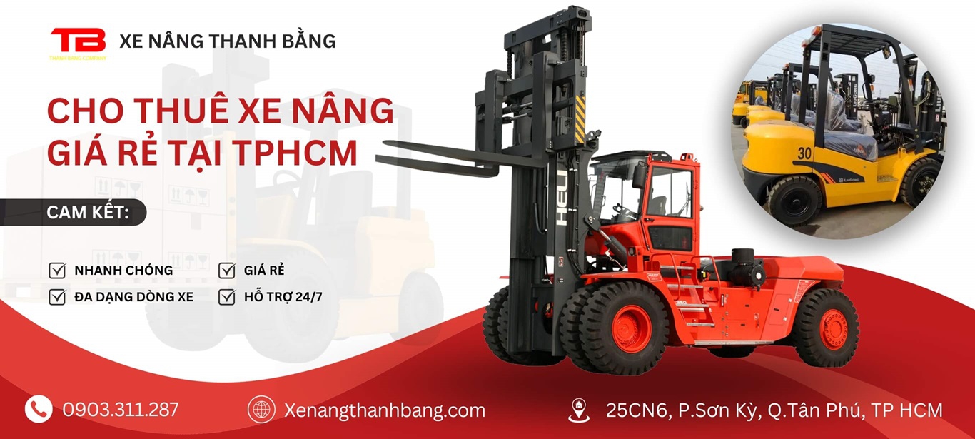 Hình ảnh 1 - Xe Nâng Thanh Bằng