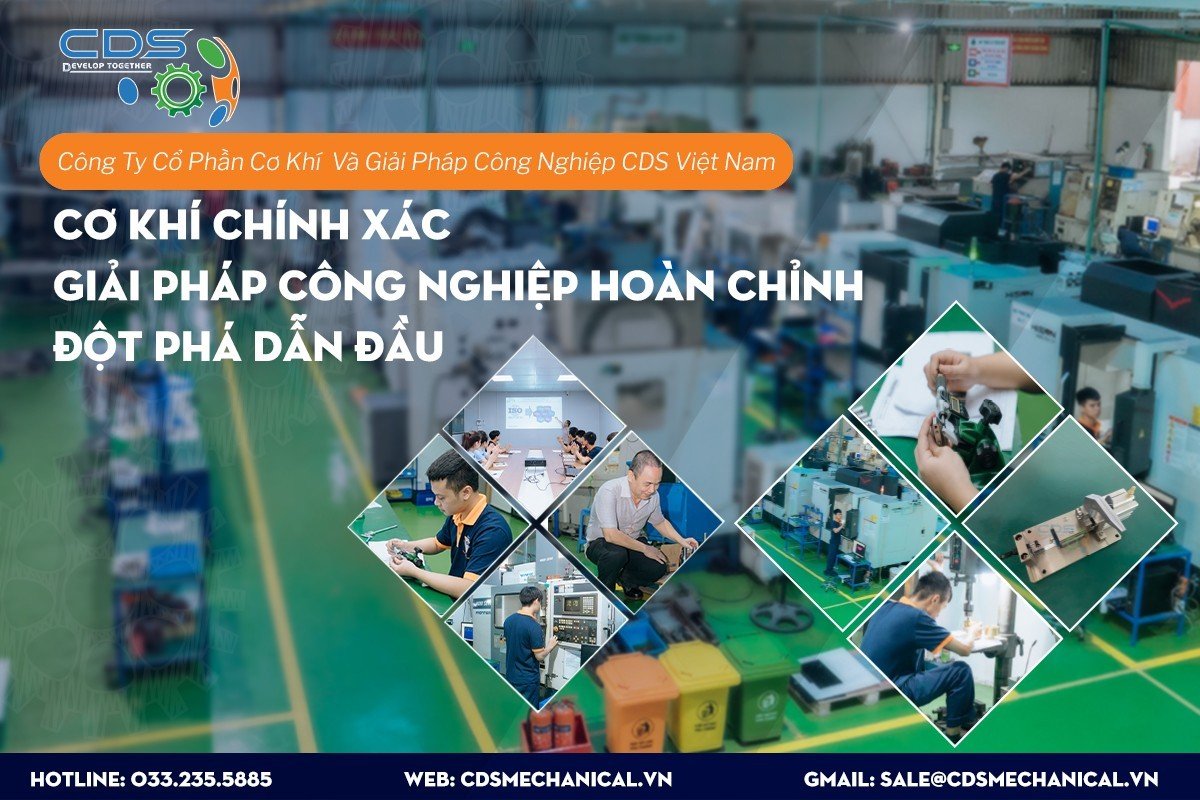 Hình ảnh 1 - Công Ty Cổ Phần Cơ Khí Và Giải Pháp Công Nghiệp Cds Việt Nam