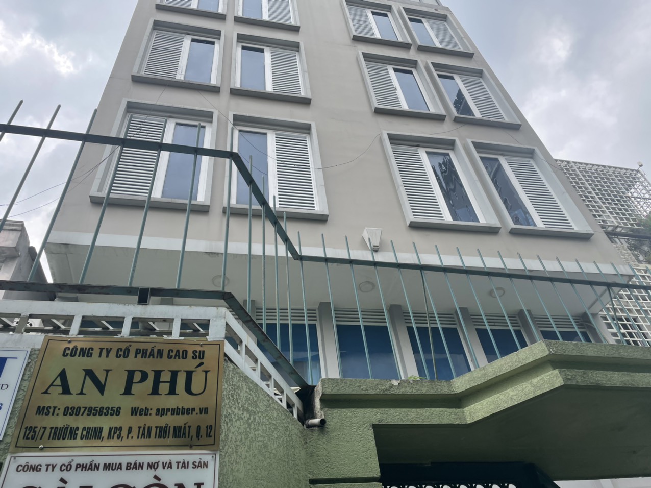 Hình ảnh 1 - Công Ty Cổ Phần Cao Su An Phú