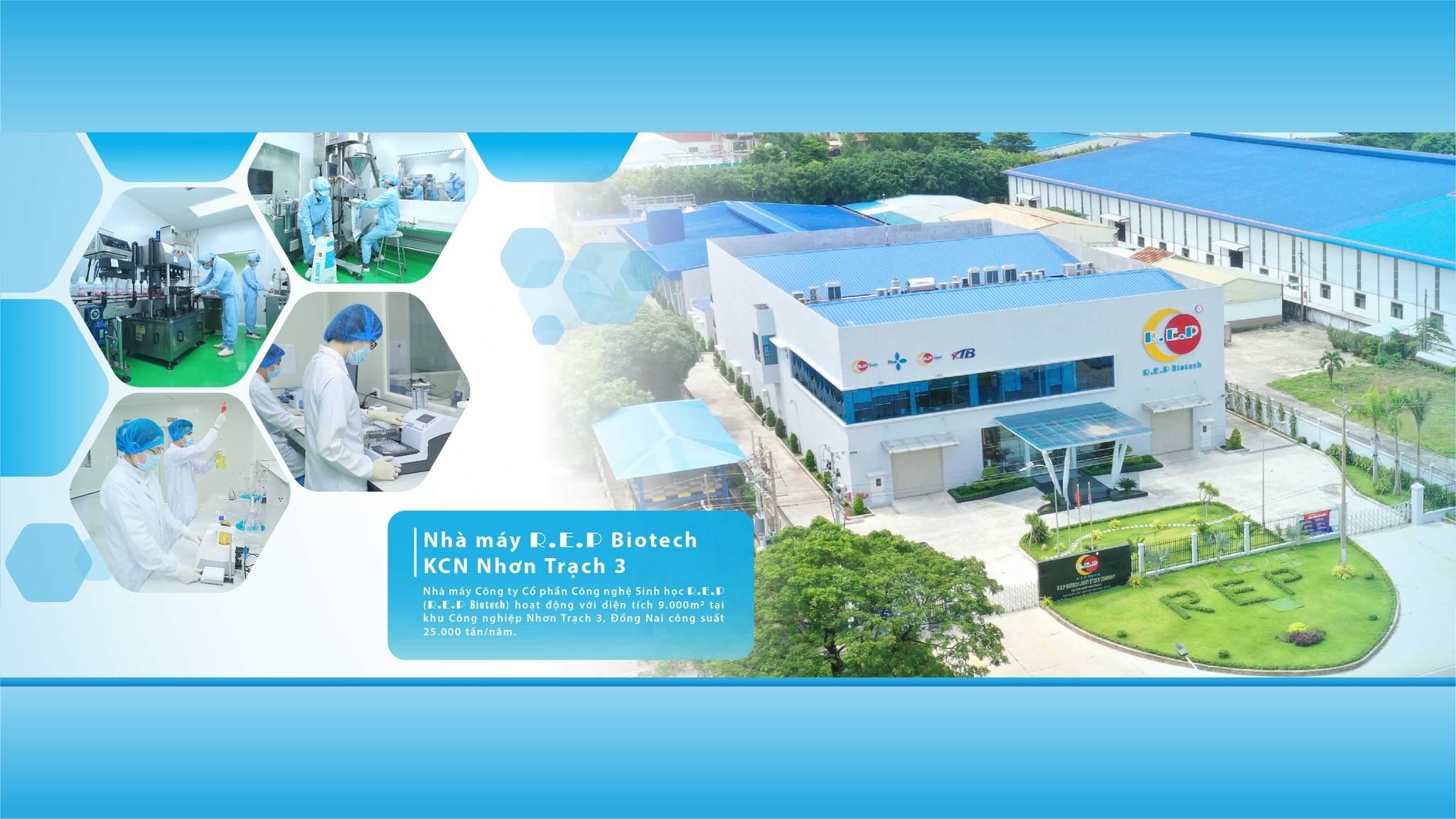 Hình ảnh 1 - Công Ty Cổ Phần Công Nghệ Sinh Học R.e.p