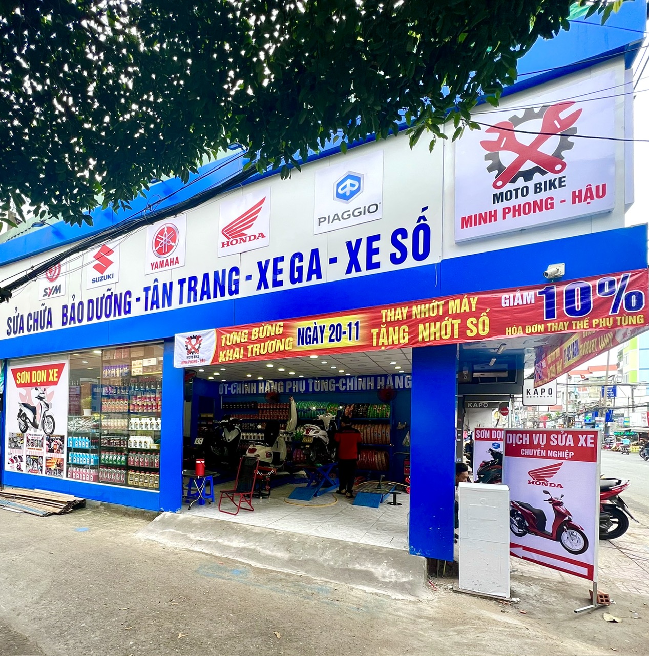 Hình ảnh 1 - Moto Bike Minh Phong Hậu