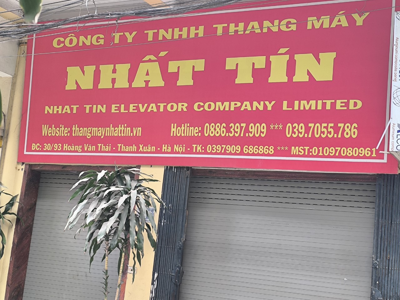 Hình ảnh 1 - Thang Máy Nhất Tín