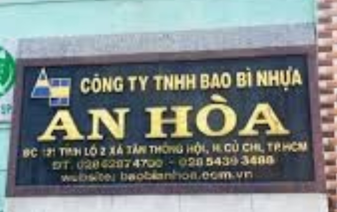 Hình ảnh 1 - Công Ty Bao Bì An Hòa
