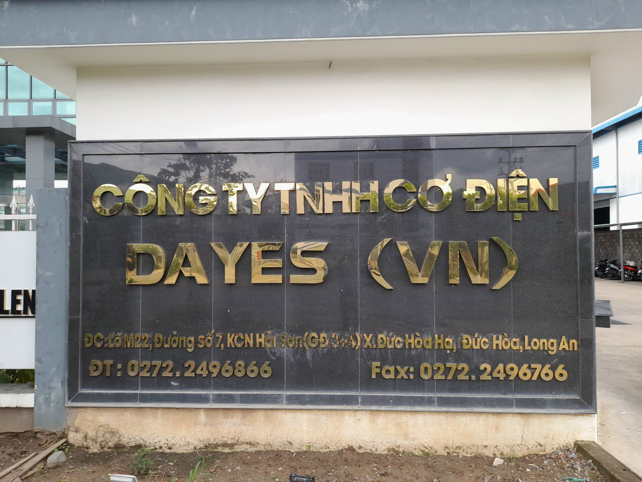 Hình ảnh 1 - Công Ty TNHH Cơ Điện Dayes
