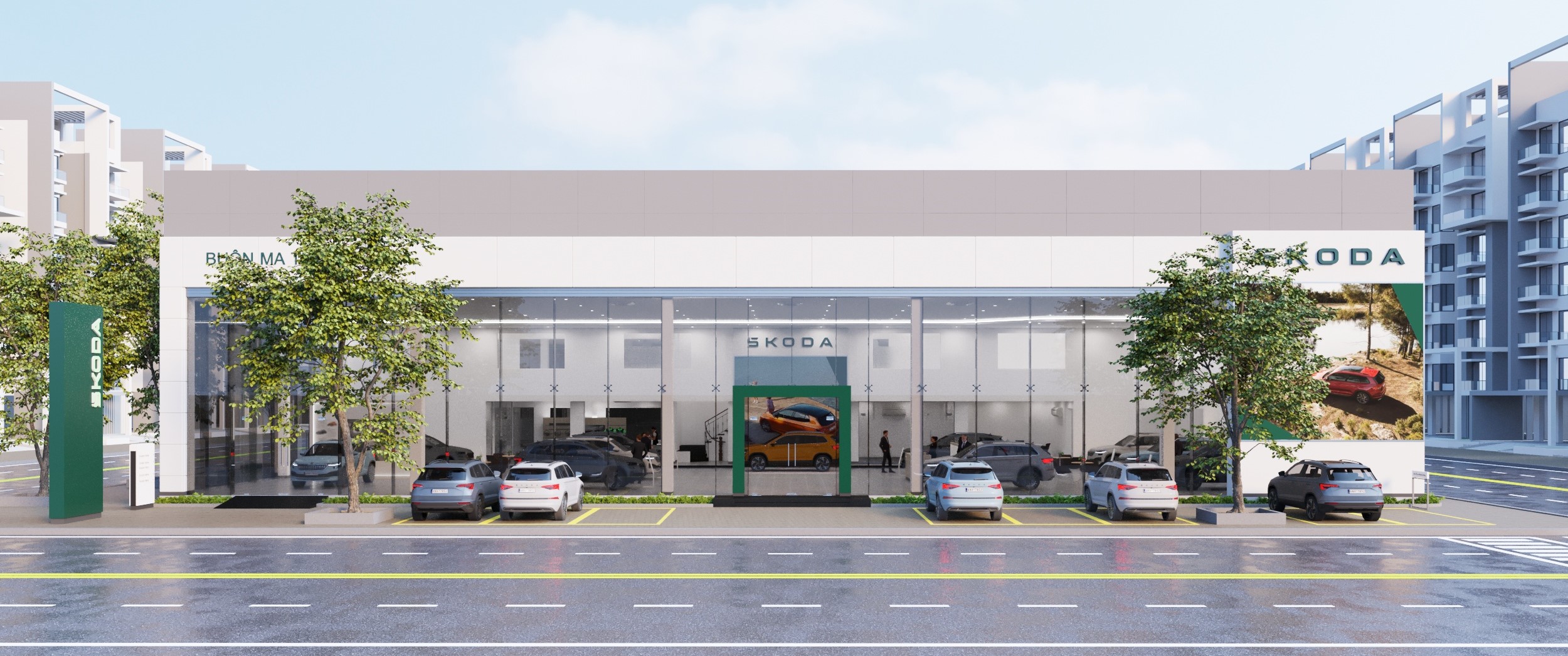 Hình ảnh 1 - Công Ty Cổ Phần Ô Tô Trung Âu