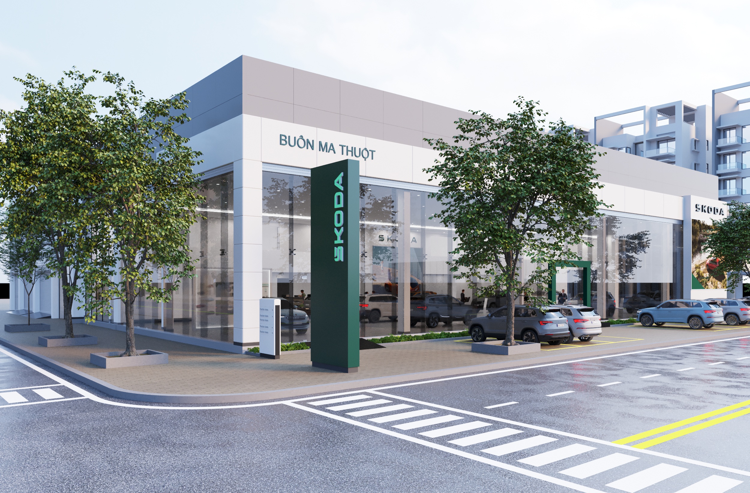 Hình ảnh 1 - Công Ty Cổ Phần Ô Tô Trung Âu