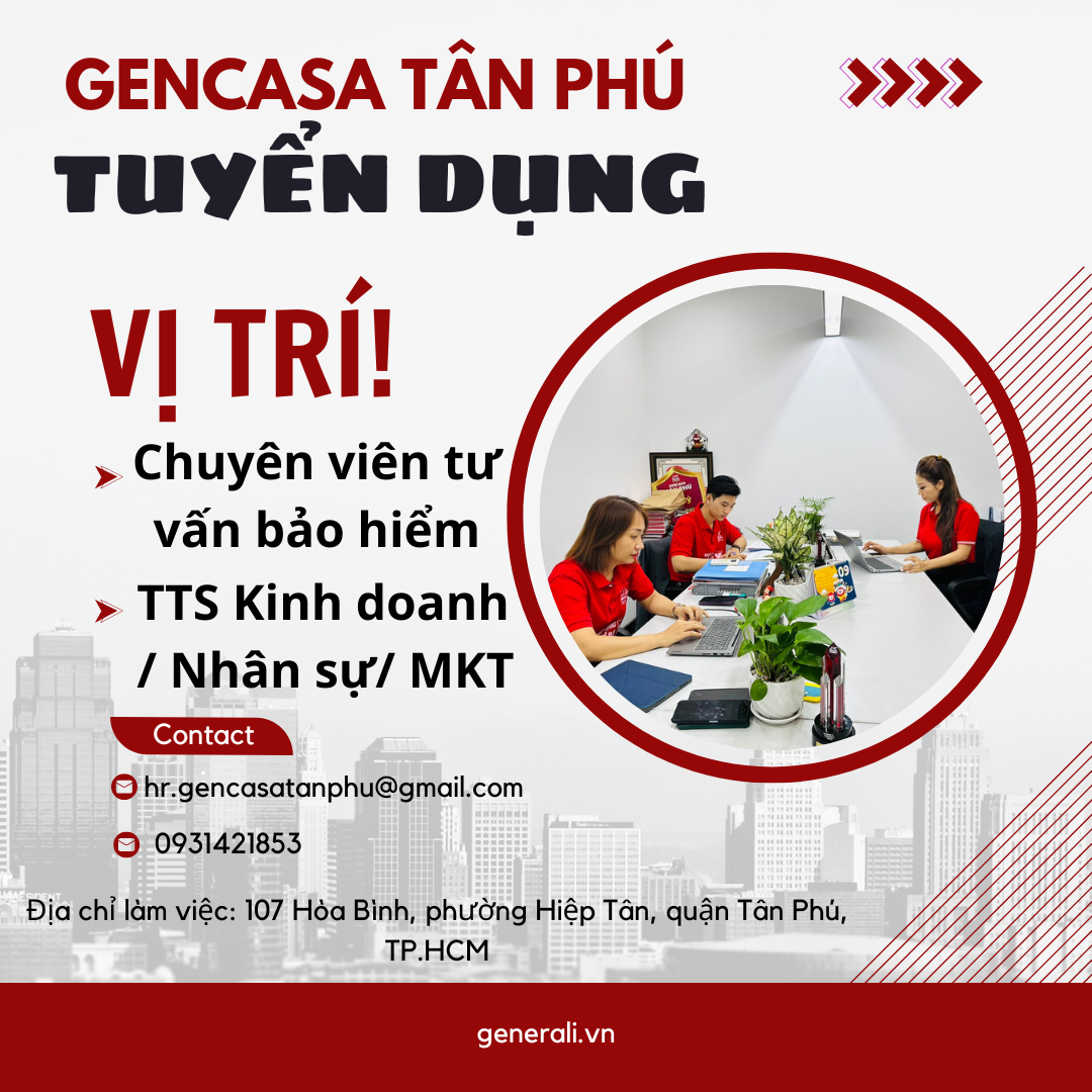 Hình ảnh 1 - Gencasa Tân Phú